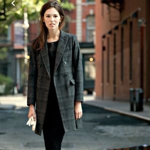 Steven Alan Julien Coat Check Size 2